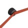 TR5515-BK Belty Base D75mm H43mm IP20 Black Aluminum