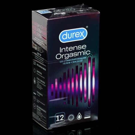 Condoms No. 12 Durex Intense Orgasmic, 12 pcs.-2