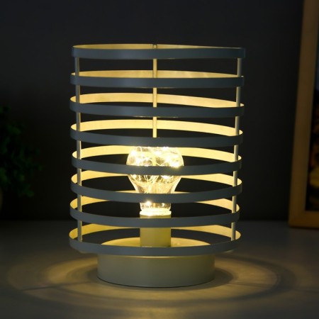Night Loft 16453/1wt LED from batteries 3haa white 15.5x15x20 cm Risalux-2