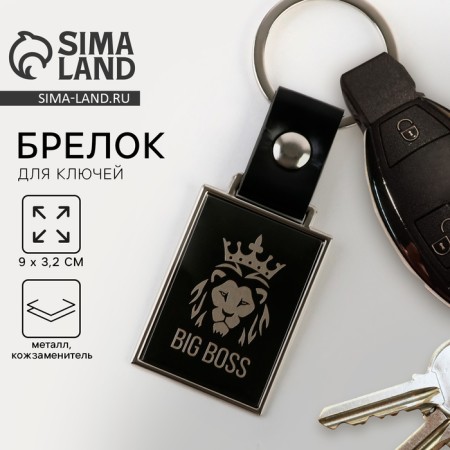 Blick for keys Big Boss, 9 x 3.2 cm.-1