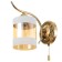 Bra 2202/1GD E27 40W golden
