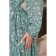 Women's dress, size 46, green color