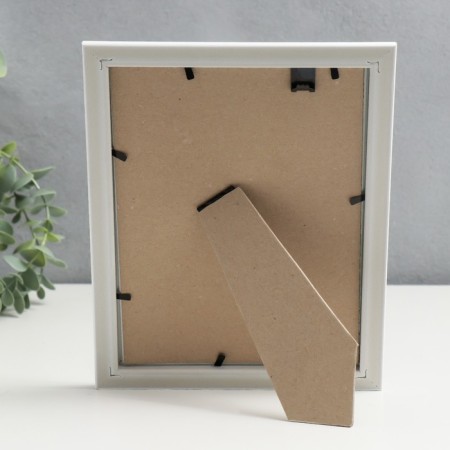 Photo frame plastic 15x21 cm Interior Office 281 Milk (25/1500)-4