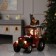 Figure LED "Festive Tractor", 25x13x21 cm, music, aah3, USB, glow warm white