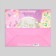 Gift package laminated with a plastic window, packaging, Happy Birthday, 32.5 x 26.5 x 13.5 cm