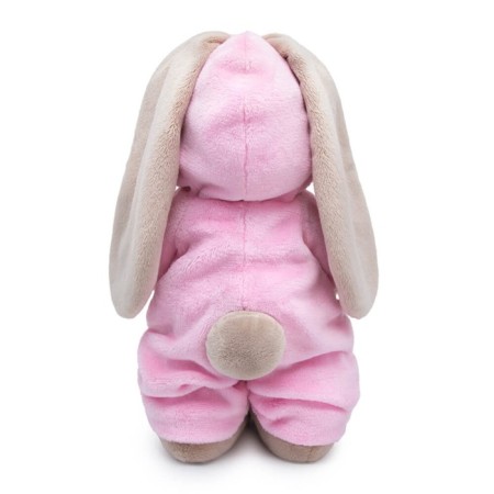Soft toy "Bunny mi in a fur overalls", 25 cm-2