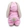 Soft toy "Bunny mi in a fur overalls", 25 cm