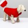 Jacket for dogs, s (DS 20 cm, Osh 23 cm, OG 32 cm), red