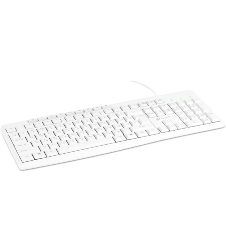 Keyboard Rick 305m White USB Multimedia (1875227)-4