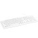 Keyboard Rick 305m White USB Multimedia (1875227)
