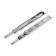 Ball guides, l = 250 mm, H = 42 mm, thickness 0.7 mm. 2 pcs.
