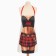 Apron "Ethel" XMAS GILL 60x70cm, 100% HL, sarzha 190 g/m2