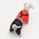Kombinson "Miracle", size 10 (DS 25 cm, OG 34 cm, Osh 24 cm), black and red