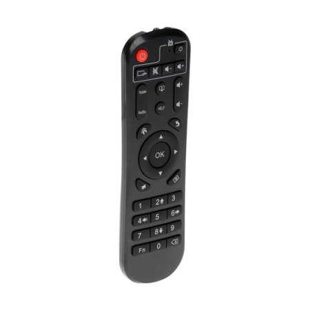 Prefix Smart TV DGMedia 6k Allwinner, 4GB RAM, 32GB, Android, UlHD, Wi-Fi, HDMI, Black-3
