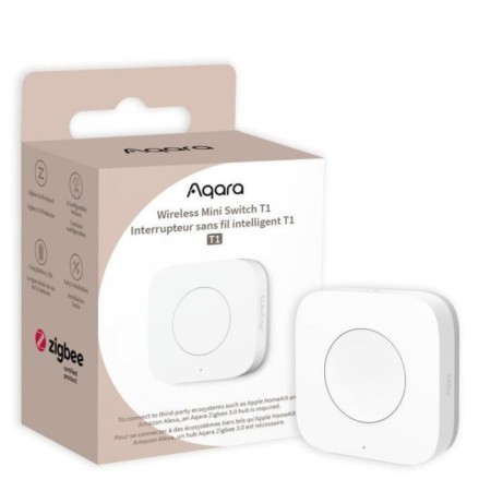 Smart button AQARA T1 1KN. p. 10M White (WB-R02D)-8