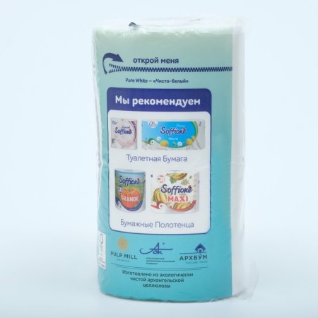 Soffione Pure White toilet paper, 2 layers, 4 rolls-5