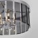 Smart ceiling lamp Bogate’s Eclipse 357/5 Eclipse, 60W, E14, 50x50x45 cm