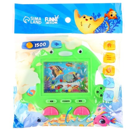 Water game "Chicken", Mix colors-9