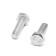 Krep tundra bolt, with a hexagonal head, galvanized, Din933, M6x20 mm, 5 kg