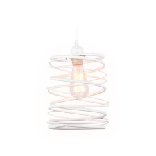 Светильник подвесной в стиле лофт Ambrella light, Traditional, TR8400, 1хE27, цвет белый