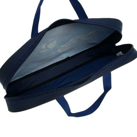 Folder with handles textile A4, 350 x 270 x 70 mm, calligrata "cat"-3