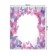 The tablecloth "Butterfly forms", rectangular, Saten, size 120x145 cm