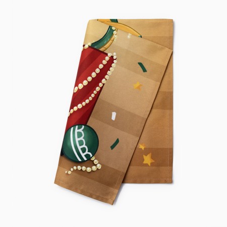 Ethel Kitchen towel "pleasant surprises" 40x70 cm, 100% HL, sarzha 190 g/m2-4