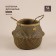 Belly basket wicker -round SL Home "Sorrento", reeds, 35 × 45 cm