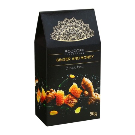 Black tea Ginger and Honey 50 g-2