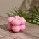 Candle "Cube" 4x4x4 cm, soy wax mix