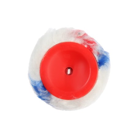 Lom roller, polyester thread, 100 mm, handle d = 6 mm, d = 48 mm, pile 10 mm-2