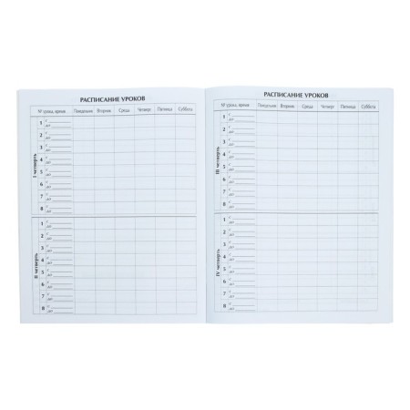 Universal diary for grades 1-11, "sneakers", soft cover, 40 sheets-4