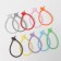 Silicone screed l = 21.5, set 10 pcs., Mix color