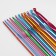 A set of hooks for knitting, d = 2-8 mm, 14.5 cm, 12 pcs, color colorful color