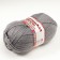 Yarn "Argentinean wool" 100% imported p/t wool 200m/100g (168 St. Gray)
