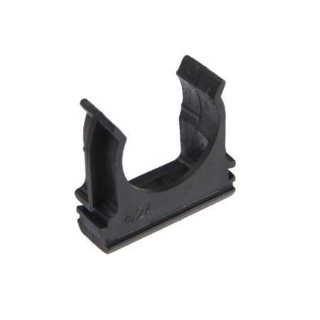 Rice-tox fixer black for pipes 25 mm, 250 pcs.-1