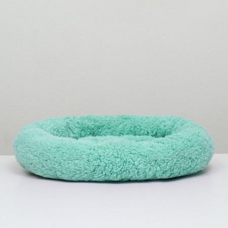 Lynchik for dogs and cats "Comfort", soft fur, 45 x 35 x 11 cm, mint-3