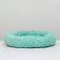 Lynchik for dogs and cats "Comfort", soft fur, 45 x 35 x 11 cm, mint