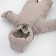 Kinderlitto transformer Kinderlitto “Velvet”, height 62-74 cm, gray-beige color