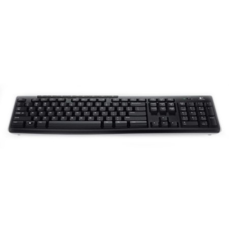 Logitech K270 Black/White USB wireless wireless Multimedia (920-003757)-3