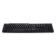 Logitech K270 Black/White USB wireless wireless Multimedia (920-003757)