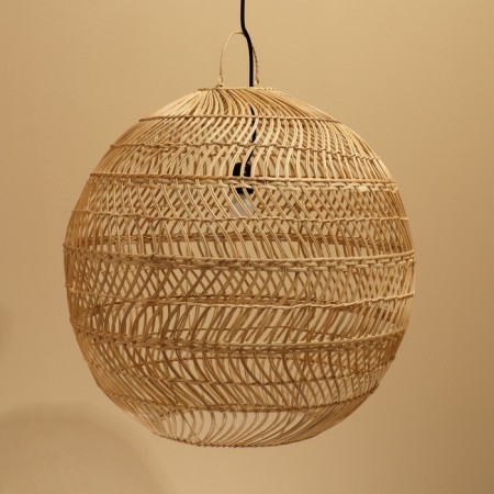 Ceiling Lamp from Rotan "Hero" 1x120W, E27, 60x60x80 cm-2