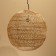 Ceiling Lamp from Rotan "Hero" 1x120W, E27, 60x60x80 cm