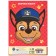 Cardboard color, A4, 8 sheets, 8 colors, non -unilateral, in a folder, 220 g/m², puppy patrol