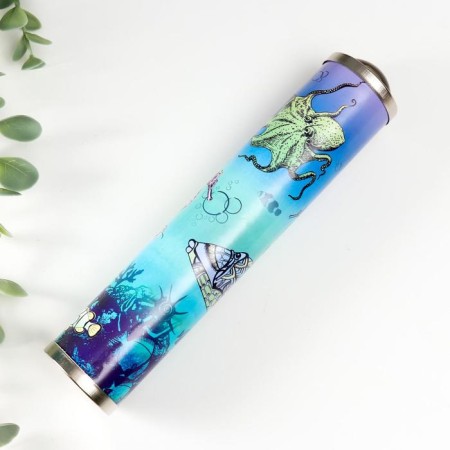 Kaleidoscope "Underwater World" 19x4x4 cm-4