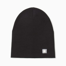 Hat for a boy, color black, size 50-54