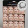Nose piercing (fake for septum) “ring” drop, set 12pcs, l = 15mm, silver color