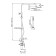 The shower system wasserkraft A166.16.16.137.087.ch, tropical shower, shower, chrome