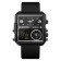 Electronic watches, d-4.1 cm, alarm clock, calendar, waterproof, black