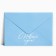 Gift envelope "Happy New Year!", Snowflakes, 16 x 11 cm, New Year